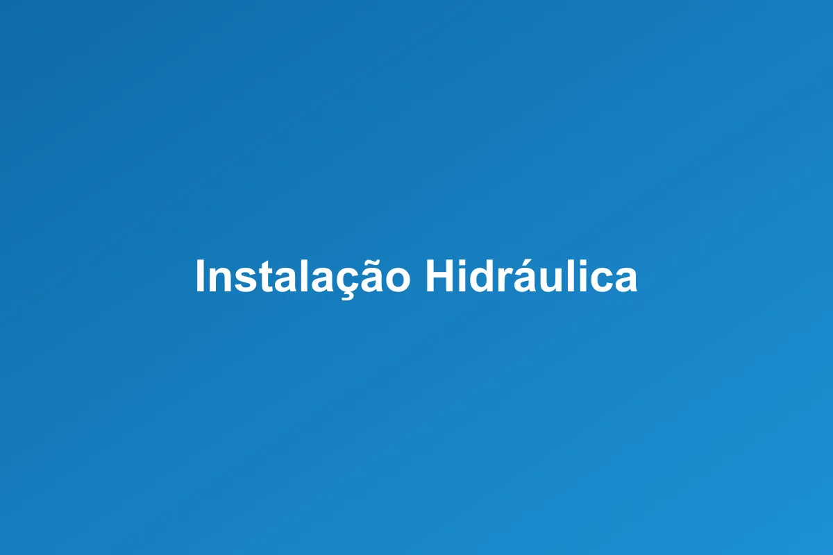Instalação de ducha e misturador em Belford Roxo